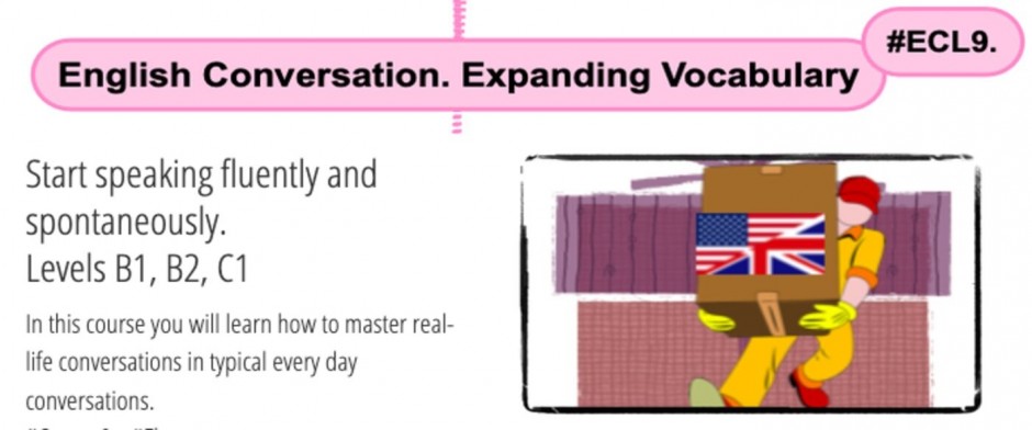 English Conversation. Expanding Vocabulary. Cross Selling Scenarios.