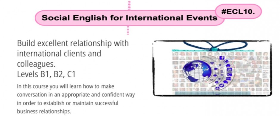 Social English for International Events