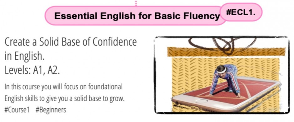 Essential English for Basic Fluency 25h